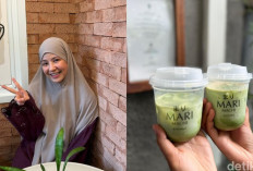 Natasha Rizki Buka Kafe, Ada Matcha Callebaut hingga Banana Pudding Nikmat