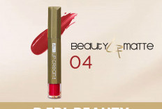 B Erl Beauty Hadirkan Lip Matte Cream Wudhu Friendly dengan Warna Pigmented dan No Transfer Proof