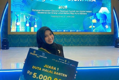 Raih Duta Halal Banten 2026, Ghina Mushfihah Siap Edukasi Gaya Hidup Halal ke Generasi Muda