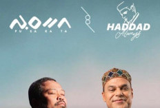 Padukan Puitis dan Religi, Pusakata dan Haddad Alwi Rilis Single Menghitung