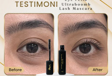 Bulu Mata On Point Seharian? Gampang, Pakai B Erl Eye Fella Ultraboomb Lash Mascara!