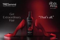 TRESemmé x The Devil Wears Prada 2: Ajak Perempuan Indonesia Tampil Extraordinary dengan Standar Salon