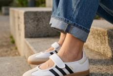 Gabungkan Konsep Kasual dan Feminin, Adidas Samba Jane Jadi Pilihan Utama untuk OOTD Harian