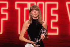 Taylor Swift Cetak Sejarah di MTV VMAs 2026, Raih Penghargaan Artist Director Honors