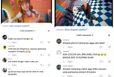 Lirik Relate, Beat Catchy! Naykilla & Tenxi Bawa Keseruan Baru di Shopee 9.9 Super Shopping Day