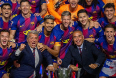 Barcelona Juara La Liga, Hansi Flick Berjanji Raih Liga Champions